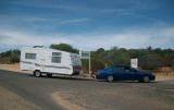 Loxton Big4 Caravan Park entrance