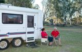 Powered Site at Loxton Riverfront Caravan Park