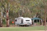 Powered Site - Loxton Riverfront Caravan Park